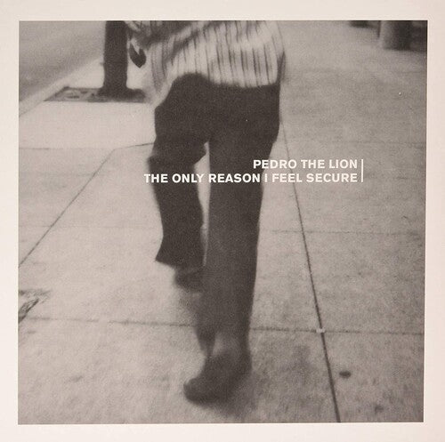 Pedro the Lion: The Only Reason I Feel Secure - VINYL LP "VINYLBADGES"