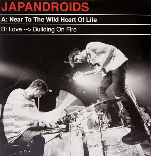Japandroids: Near To The Wild Heart Of Life - VINYL LP "VINYLBADGES"