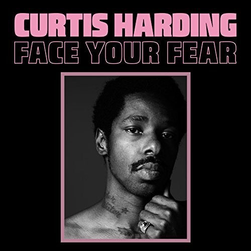 Curtis Harding: Face Your Fear - VINYL LP "VINYLBADGES"