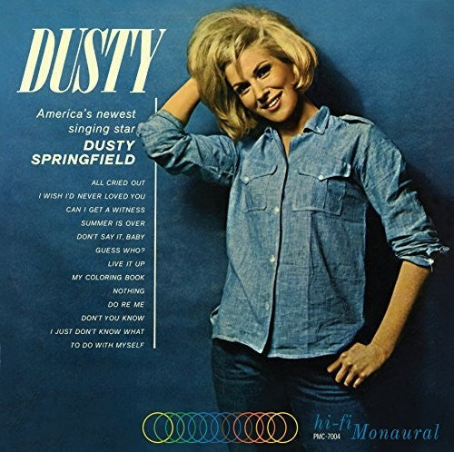 Dusty Springfield: Dusty - VINYL LP "VINYLBADGES"