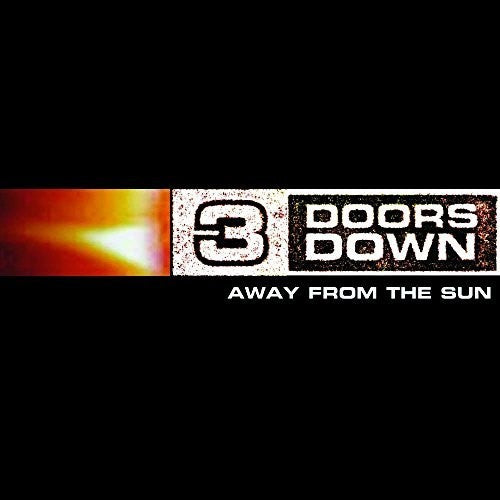 3 Doors Down: Away From The Sun - VINYL LP "VINYLBADGES"
