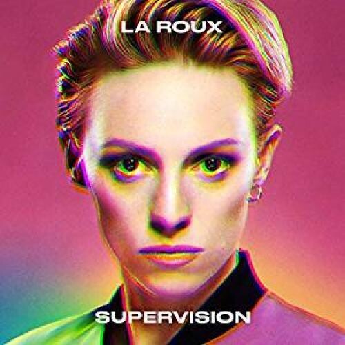 La Roux: Supervision - VINYL LP "VINYLBADGES"