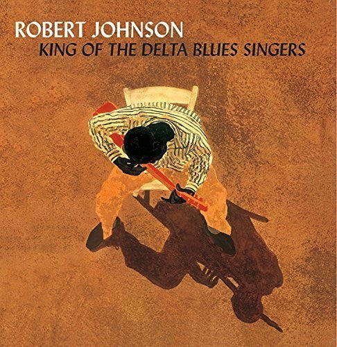 Robert Johnson: King of the Delta Blues Vol 1 & 2 - VINYL LP "VINYLBADGES"