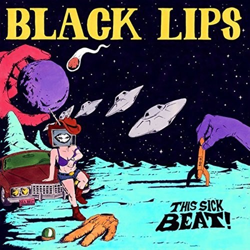 Black Lips: This Sick Beat! - VINYL LP "VINYLBADGES"