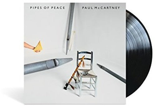 Paul McCartney: Pipes Of Peace - VINYL LP "VINYLBADGES"