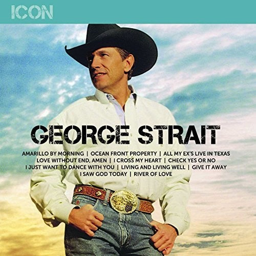 George Strait: Icon - VINYL LP "VINYLBADGES"