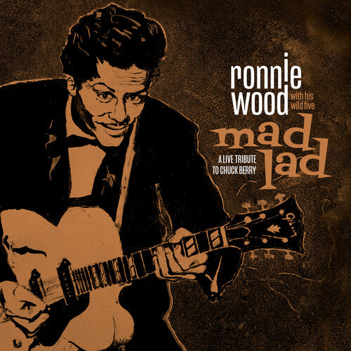 Ronnie Wood with His Wild Five: Mad Lad: A Live Tribute To Chuck Berry - VINYL LP "VINYLBADGES"