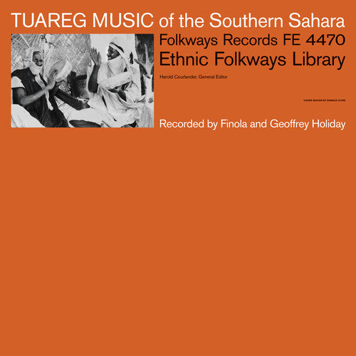 Various Artists: Tuareg Music Of The Southern Sahara (Various Artists) - VINYL LP "VINYLBADGES"