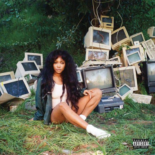 SZA: CTRL - VINYL LP "VINYLBADGES"