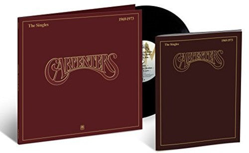 The Carpenters: The Singles 1969-1973 - VINYL LP "VINYLBADGES"