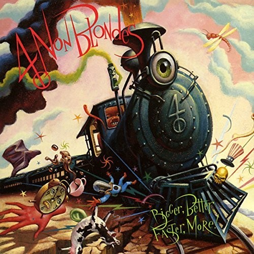 4 Non Blondes: Bigger, Better, Faster, More - VINYL LP "VINYLBADGES"