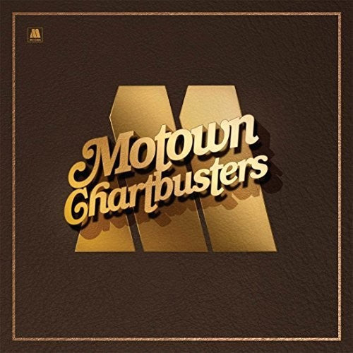 Various Artists: Motown Chartbusters / Various - VINYL LP "VINYLBADGES"