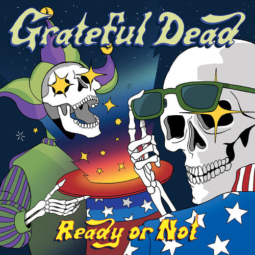 Grateful Dead: Ready Or Not - VINYL LP "VINYLBADGES"