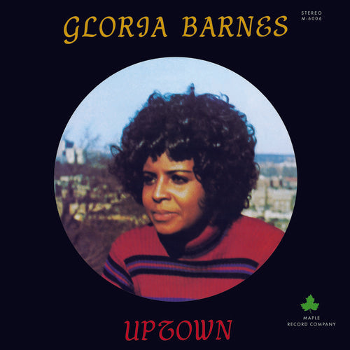 Gloria Barnes: Uptown - VINYL LP "VINYLBADGES"