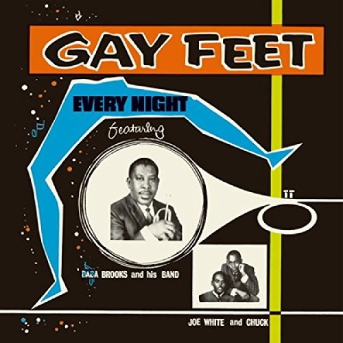 Various Artists: Gay Feet: Every Night (Various Artists) - VINYL LP "VINYLBADGES"