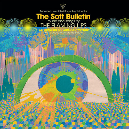 The Flaming Lips: Soft Bulletin: Live At Red Rocks - VINYL LP "VINYLBADGES"