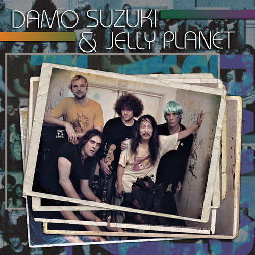 Damo Suzuki: Damo Suzuki & Jelly Planet - VINYL LP "VINYLBADGES"