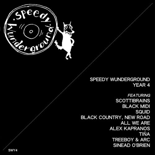 Various Artists: Speedy Wunderground - Year 4 (Various Artists) - VINYL LP "VINYLBADGES"