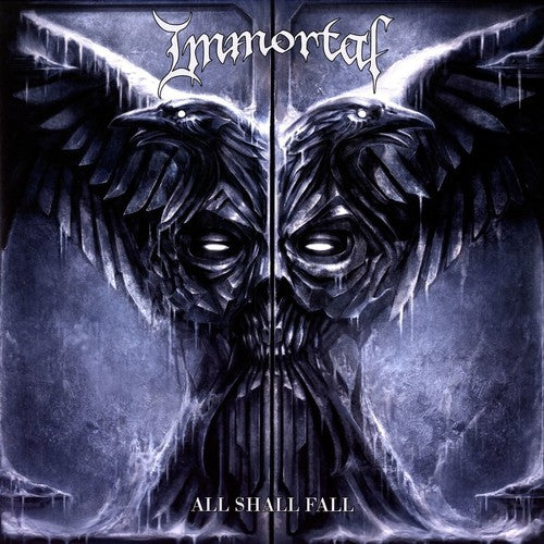 Immortal: All shall fall - VINYL LP "VINYLBADGES"