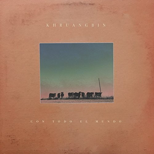 Khruangbin: Con Todo El Mundo - VINYL LP "VINYLBADGES"
