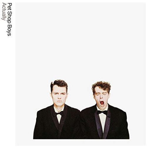 Pet Shop Boys: Actually (2018 Remastered Version) - VINYL LP "VINYLBADGES"