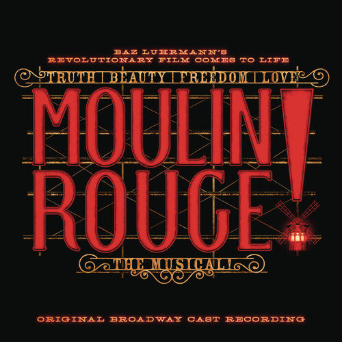 Moulin Rouge! The Musical (Original Broadway Cast Recording) - VINYL LP "VINYLBADGES"