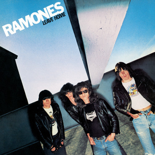 The Ramones: Leave Home - VINYL LP "VINYLBADGES"