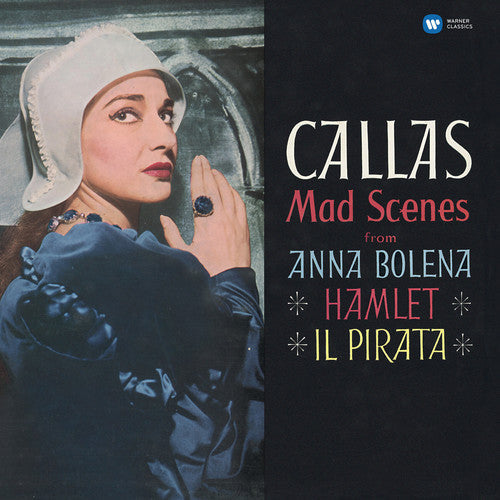 Maria Callas: Mad Scenes - VINYL LP "VINYLBADGES"