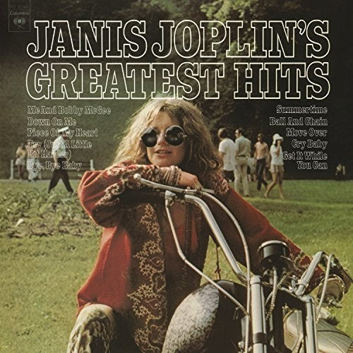Janis Joplin: Janis Joplin's Greatest Hits - VINYL LP "VINYLBADGES"
