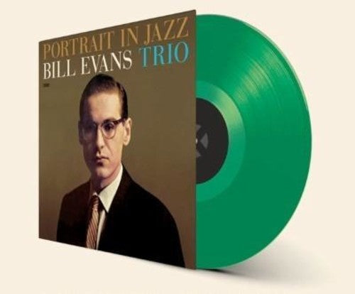 Bill Evans: Portrait In Jazz - VINYL LP "VINYLBADGES"