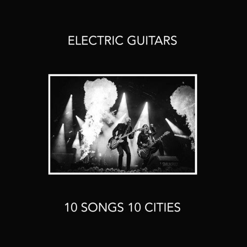 Electric Guitars: 10 Songs 10 Cities - VINYL LP "VINYLBADGES"