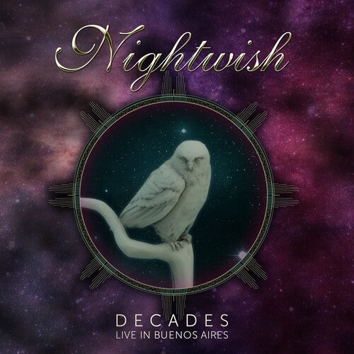 Nightwish: Decades: Live In Buenos Aires - VINYL LP "VINYLBADGES"