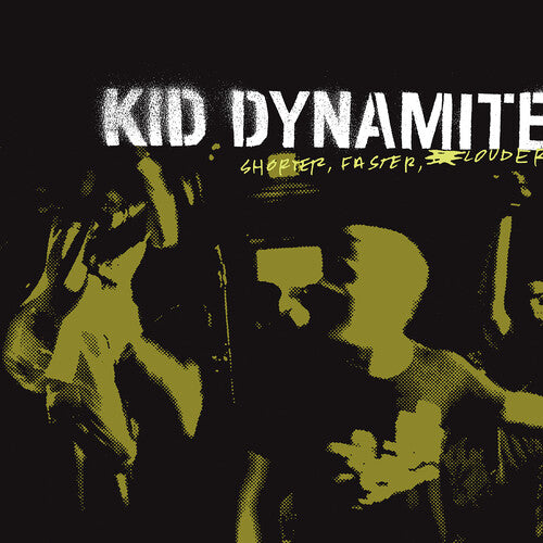 Kid Dynamite: Shorter Faster Louder - VINYL LP "VINYLBADGES"