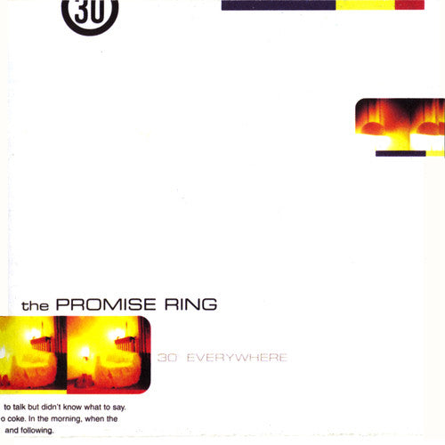 The Promise Ring: 30 Degrees Everywhere - VINYL LP "VINYLBADGES"