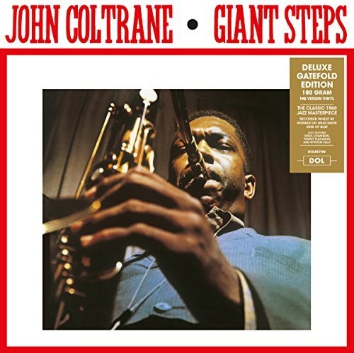 John Coltrane: Giant Steps - VINYL LP "VINYLBADGES"