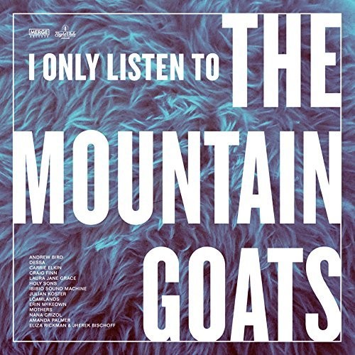 Various Artists: I Only Listen To The Mountain Goats: Hail West Texas - VINYL LP "VINYLBADGES"