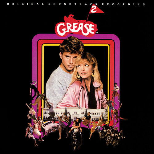 Various Artists: Grease 2 (Original Soundtrack) - VINYL LP "VINYLBADGES"