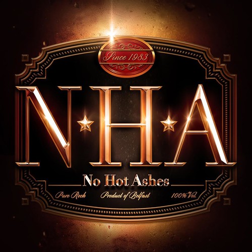 No Hot Ashes: No Hot Ashes - VINYL LP "VINYLBADGES"