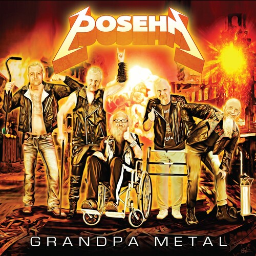 Posehn: Grandpa Metal - VINYL LP "VINYLBADGES"