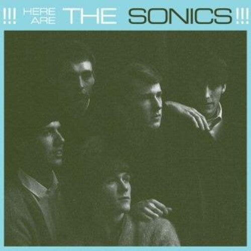 The Sonics: Here Are The Sonics - VINYL LP "VINYLBADGES"