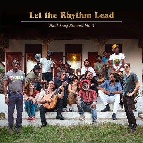 Artists for Peace and Justice: Let The Rhythm Lead: Haiti Song Summit, Vol. 1 - VINYL LP "VINYLBADGES"