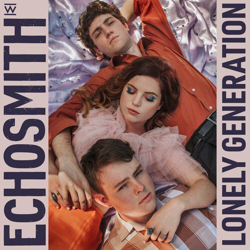 Echosmith: Lonely Generation - VINYL LP "VINYLBADGES"