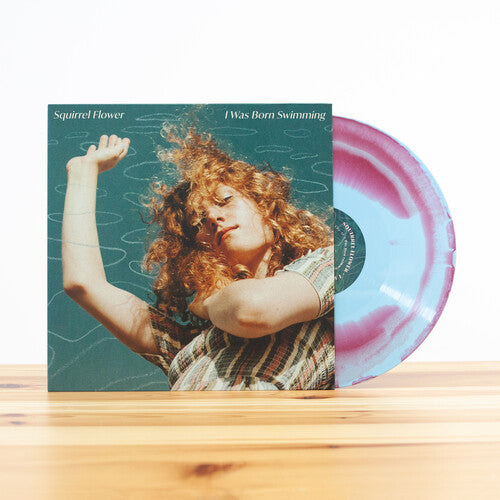 Squirrel Flower: I Was Born Swimming - VINYL LP "VINYLBADGES"