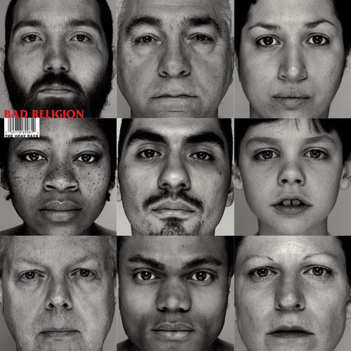 Bad Religion: Gray Race - VINYL LP "VINYLBADGES"