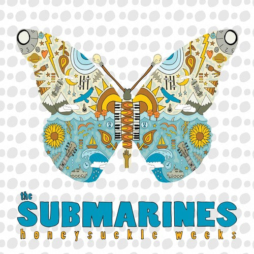 The Submarines: Honeysuckle Weeks - VINYL LP "VINYLBADGES"