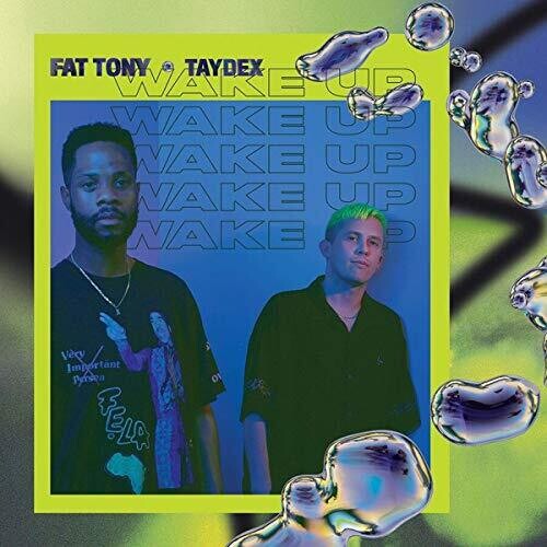 Fat Tony & Taydex: Wake Up - VINYL LP "VINYLBADGES"