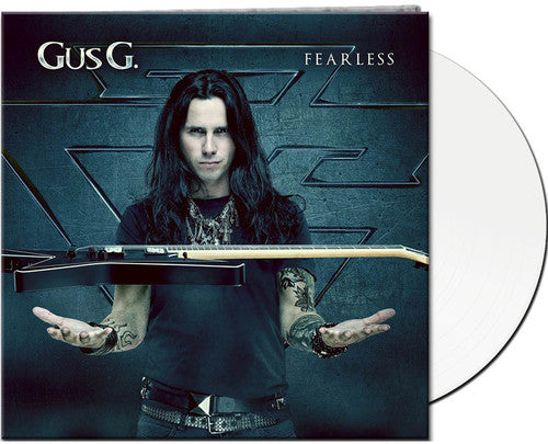 Gus G.: Fearless (White Vinyl) - VINYL LP "VINYLBADGES"