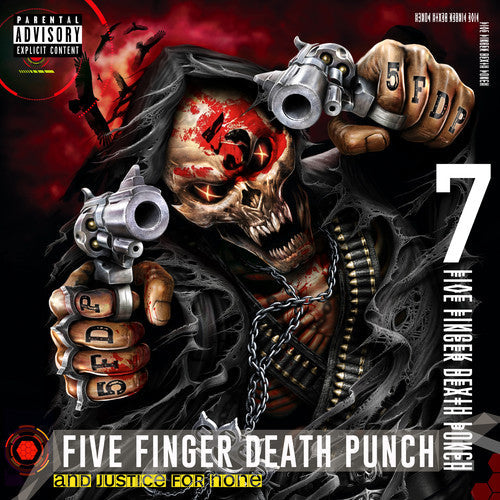 Five Finger Death Punch: And Justice For None - VINYL LP "VINYLBADGES"