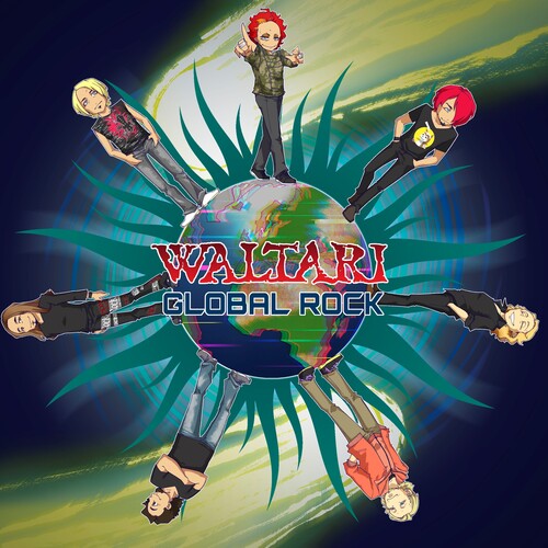 Waltari: Global Rock - VINYL LP "VINYLBADGES"