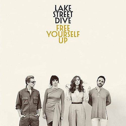 Lake Street Dive: Free Yourself - VINYL LP "VINYLBADGES"
